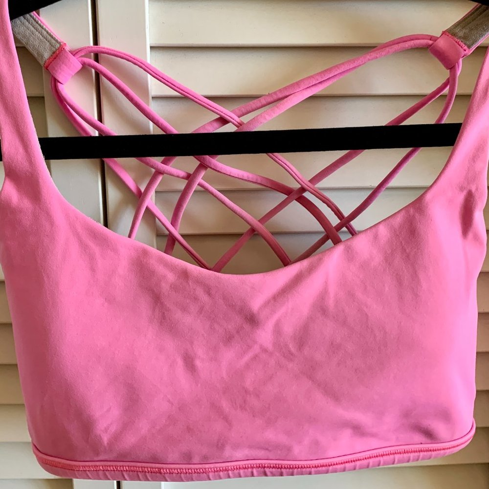 Lululemon Free To Be Wild Sports Bra